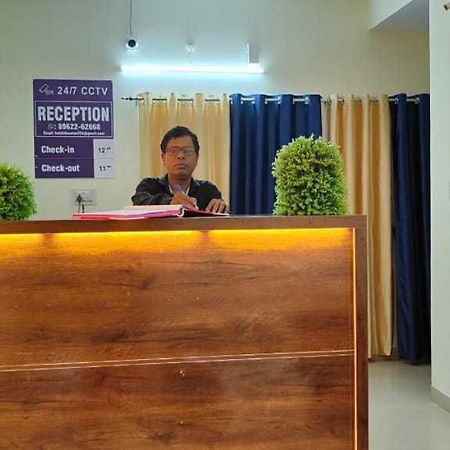 Hotel O Pop Hotel Blue Star Bhilai Exteriér fotografie