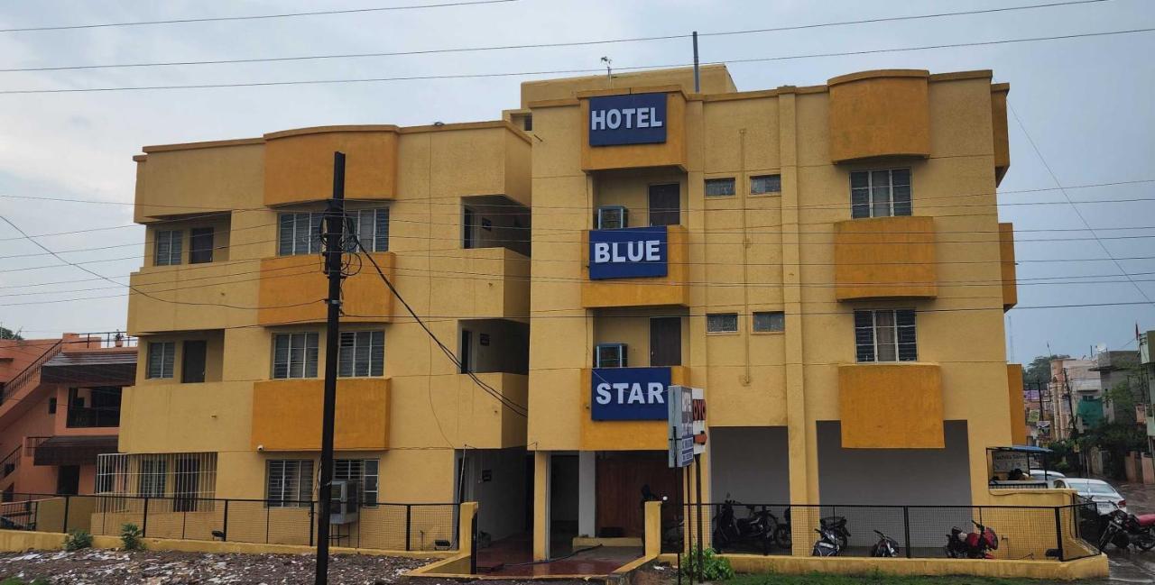 Hotel O Pop Hotel Blue Star Bhilai Exteriér fotografie