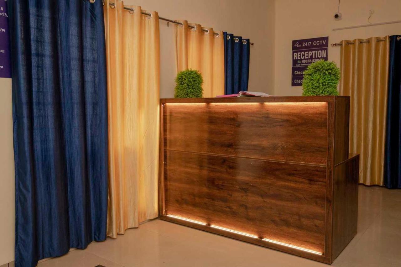 Hotel O Pop Hotel Blue Star Bhilai Exteriér fotografie